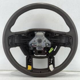 Ford Lc3b-3600-ha 2020 - 2022 F250 King Ranch Brown Leather Steering Wheel Oem