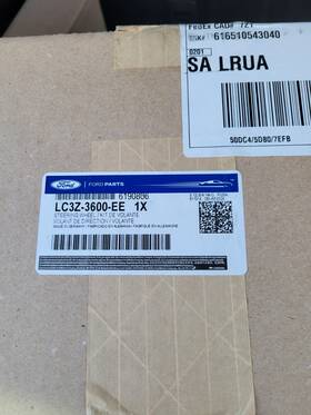 Lc3z-3600-ee Ford Genuine Steering Wheel