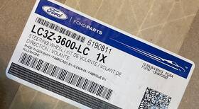 Lc3z-3600-lc Ford Steering Wheel 2020 2022 F-450 Super Duty Used Leather
