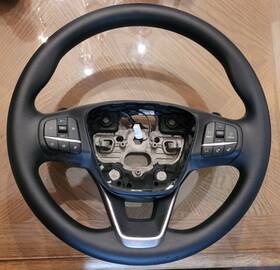 M1pz-3600r-a Ford 2021-2023 Bronco Sport Driver Steering Wheel Black With Switches Oem