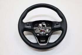 M1pz3600ja Ford 2021 - 2024 Bronco Sport Heated Leather Steering Wheel With Switch Button Oem