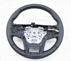M2dz-3600-bb Ford New Oem Steering Wheel Black Leather Bronco 2021-2025