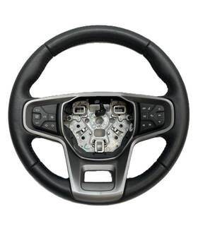 M2dz-3600-cd Ford 2021 Bronco Steering Wheel Black Leather Oem With Controls