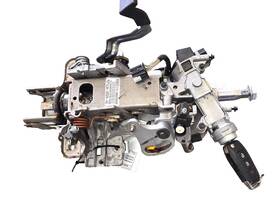 Fl343c529ac Ford M59-230401 2015-2017 F-150 Power Steering Column Motor With Key Fob Lock Oem