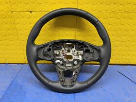 Mj6b-3600 Ford 2020 - 2022 Escape Steering Wheel Leather Without Switch Buttons Oem
