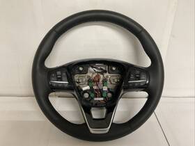 Mj6b3600me3zhe Ford Escape Black Leather Steering Wheel With Audio Controls 20-24 #mj6b3600me3zhe