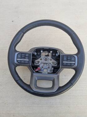Ml319b Ford 21-24 F-150 Steering Wheel 3600 Genuine Oem