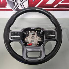 Ml3b-3600-bf319w Ford 2021-2024 F150 Black Steering Wheel Controls #3553
