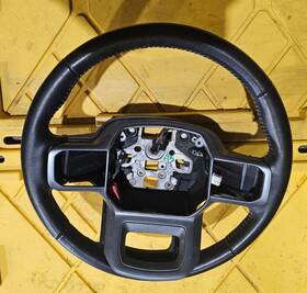 Ml3b-3600-bg319w Ford 21-25 F-150 Black Leather Steering Wheel Ml3z-3600 Oem