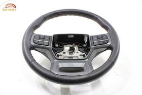 Ml3b3600jd Ford F-150 Steering Wheel With Switches And Trim Oem 2021 - 2023