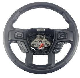 N12610 Ford 2015-2020 F150 Driver Steering Wheel With Audio Cruise Control Switch Oem 2017