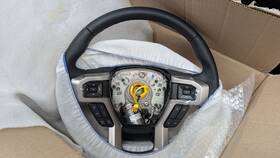 Nc3z-3600-jb Ford F250 F350 F450 F550 With Active Steering Luxury Wheel