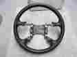 Expl-99001-302 Ford Oem 1999 Explorer Black Steering Wheel Assembly 4 Spoke Vinyl For-expl-99001-302