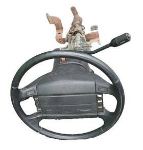 F2ua-3f723-bd Ford Oem 92-96 F150 Bronco Steering Column F250 F350 Tilt Auto No Key