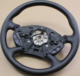 P3s4z3600bac Ford 2003-2004 Focus Steering Wheel Oem Factory 3s4z3600bac