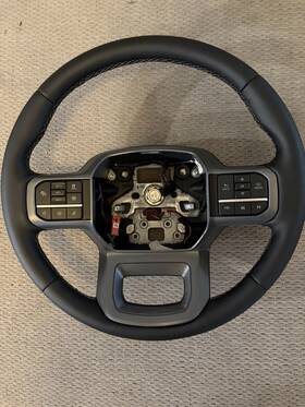Pc3z-3600-aa Ford 2023-2026 Super Duty Steering Wheel