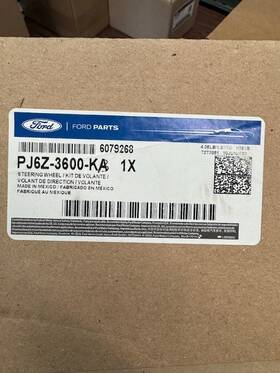 Pj6z-3600-ka Ford Genuine Oe Steering Heated Wheel