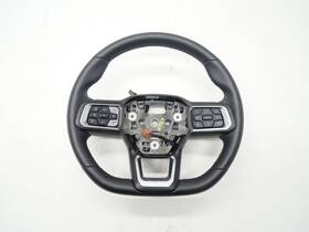 Pr3b3600je319w Ford 2024-2025 Mustang Gt S650 Auto Steering Wheel Flat Bottom Carbon Fiber Oem