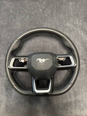 Pr3z-3600-e Ford Oem 2024-2026 Mustang Leather Steering Wheel