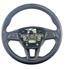 R08042 Ford 2015-2018 Focus Steering Wheel With Multimedia &cruise Control Switch Oem 2016
