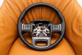 Rl3b-3600-nb1ha9 Ford Rl3b-3600-zd1hc6 Mint F-150 Platinum Steering Wheel Oem F150