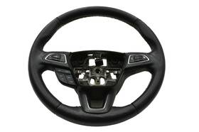 S5s6-13541 Ford 2017-2019 Escape Oem Steering Wheel With Audio Cruise Control Switch Leather