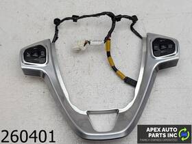 Sw-7015 Ford Oem 2014 Fiesta St 1.6l Steering Wheel Trim Bezel With Switches