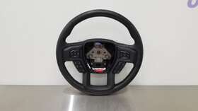 235.fd8119 Ford Truck 19 F150 Xlt Steering Wheel Assembly Black Leather