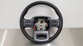 235.fd8221 Ford Truck 21 F150 Steering Wheel Black Leather