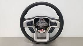 235.fd8419 Ford Truck 19 F350 Super Duty Driver Left Steering Wheel Black