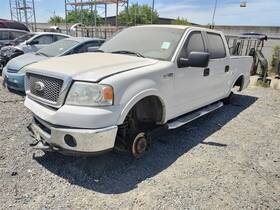235.fd8506 Ford Truck F150 2006 Steering Wheel 6111277