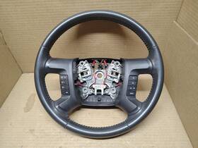 7ycw7m9e5pu Ford Truck 235.fd8c08 2008-12 Escape Steering Wheel Black With Cruise Radio Controls