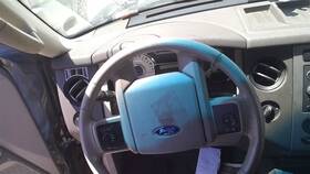 235.fd8e11 Ford Truck Expediton 2011 Steering Wheel 30126508