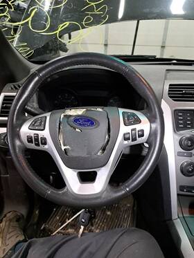 235.fd8g15 Ford Truck 2015 Explorer Steering Wheel Sku#4373198