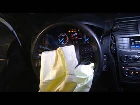 235.fd8g16 Ford Truck Explorer 2016 Steering Wheel 395978