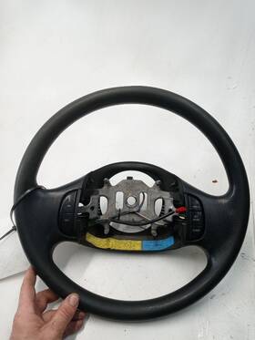 235.fd8k97 Ford Truck 97-03 F150 F-150 Dark Gray Rubber Steering Wheel F250 Expedition Cruise Oem