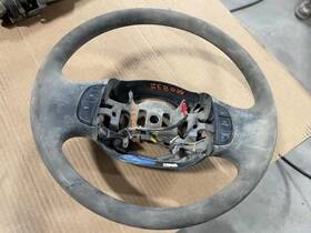 3c343600aaw Ford Truck 235.fd8m04 04 F250 F350 Super Duty Used Worn Steering Wheel Assembly