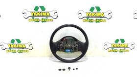 235.fd8m99 Ford Truck 99-04 F250 F350 Super Duty Steering Wheel With Cruise Control Oem Blk Rubber