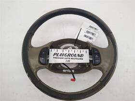 235.fd8s00 Ford Truck Excursion Steering Wheel With Accessory Buttons 00 01 02 03 04 05