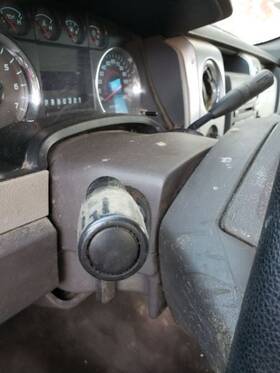 238-03262a Ford Truck Steering Column Shift Tilt 6 Speed Fits 09-10 F150 Pickup 1100390