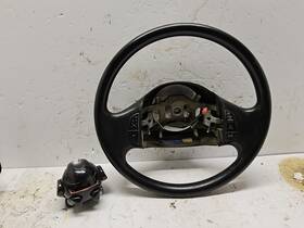 5c34-3600-aew Ford Truck 05-07 F250 F350 F450 F550 Oem Black Steering Wheel With Cruise Control #c5
