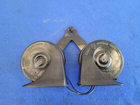 613.fd8115 Ford Truck 2015-2017 F150 Pickup Front Dual Horn Emergency Noise 2509