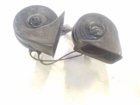 613.fd8m06 Ford Truck Dual High Low Note Horns Fits 05 06 07 F250 F350 F450 F550