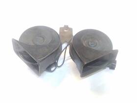 613.fd8m08 Ford Truck High / Low Note Horn Set Fits 08 09 10 F250 F350 F450 F550