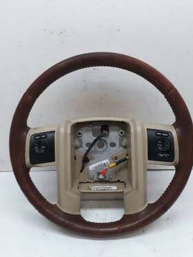 Ac34-3f563-db Ford Truck 08-10 F250sd Steering Wheel With Controls Leather King Ranch