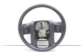 Bc34-3f563-bf Ford Truck 2011-12 F250 Sd Steering Wheel Leather With Control Buttons Oem