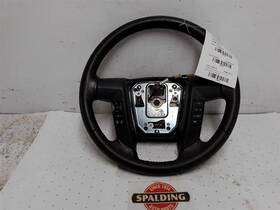 Bl34-3f563-pb35b8 Ford Truck Bl343f563pb35b8 Black Leather Steering Wheel With Buttons From 2014 F150 10861919