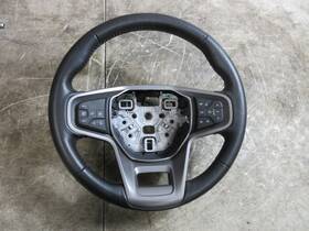 M2db3600ch319w Ford Truck Ch319w 21-2025 Bronco Oem Black Leather Steering Wheel With Controls