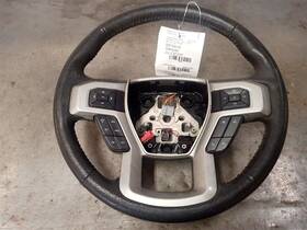 Fl3b3600fg3zhe Ford Truck 15-20 F150 Black Leather Steering Wheel With Buttons Oem 10862995