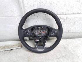 Lk413600ec32he Ford Truck 2023 Transit35 Black Leather Steering Wheel Without Heated Oem